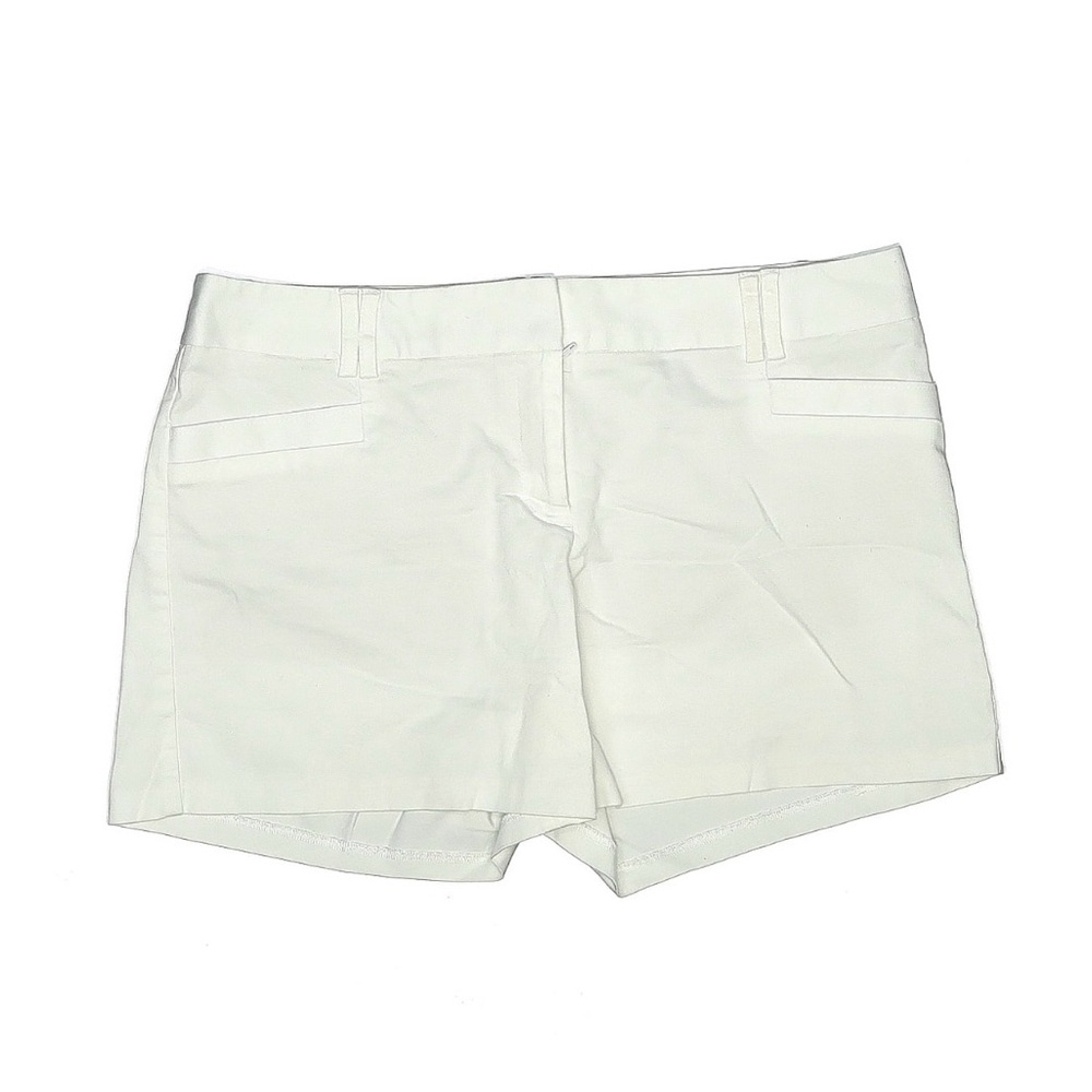 Express High Waist White Shorts for Summer